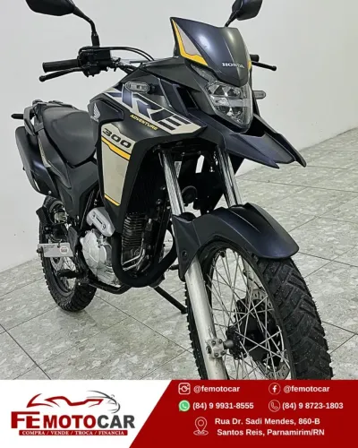 XRE 300 2022 ADV COM 13 MIL KM