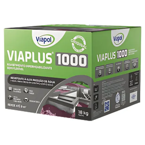 Viaplus 1000 - 18kg - Viapol