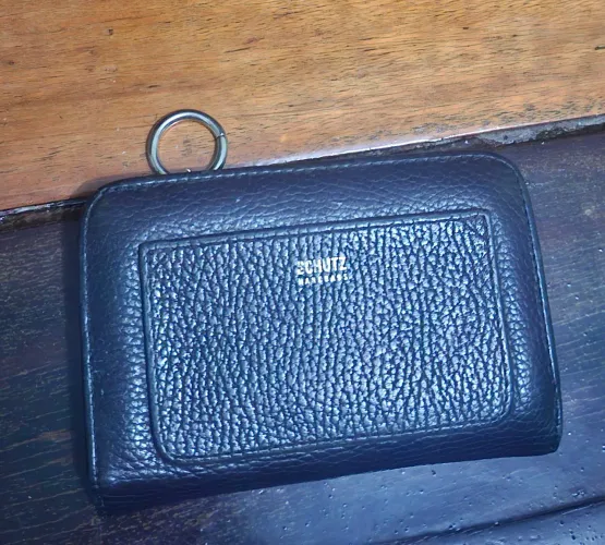 Carteira de couro - Schutz
