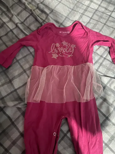 Macacão menina rosa