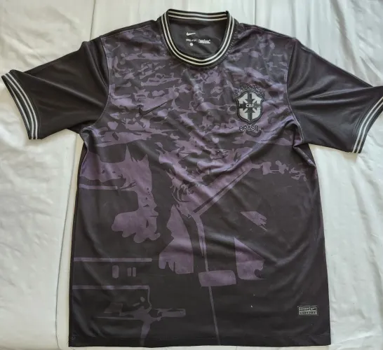 Camisa Seleção Brasileira Edição Comemorativa