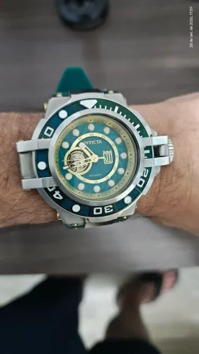 Relógio Invicta Jason Taylor Mod. 40423 (ORIGINAL/NOVO)
