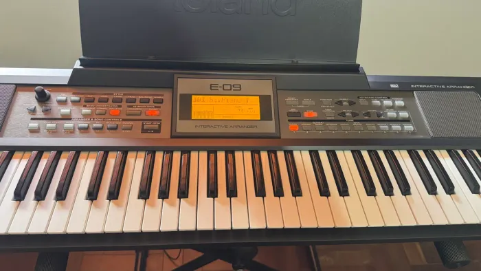 Teclado Roland E09