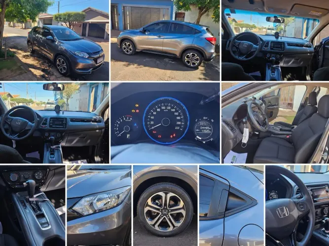 Honda HR-V LX 1.8 Flexone 16V 5P Aut. 2017