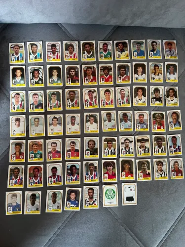 Figurinhas Campeonato Brasileiro de 91
