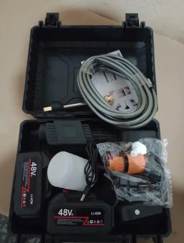 Lavadora de alta pressão portatil