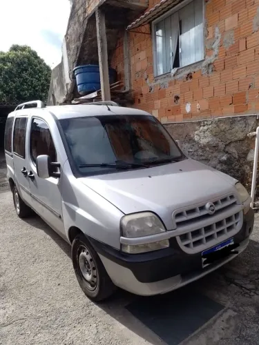 Fiat Doblo ELX 1.8 MPI 8V Flex 2006