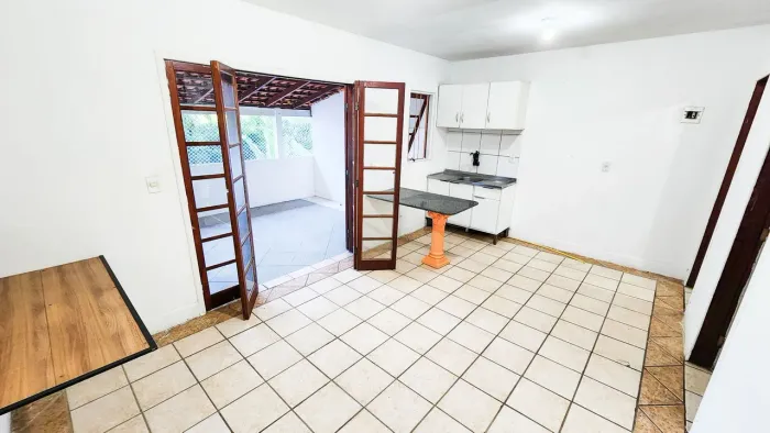Casa 1 quarto com linda vista para Lagoa da Conceição Florianópolis