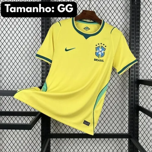 Camisa do Brasil  (Tamanho: GG)