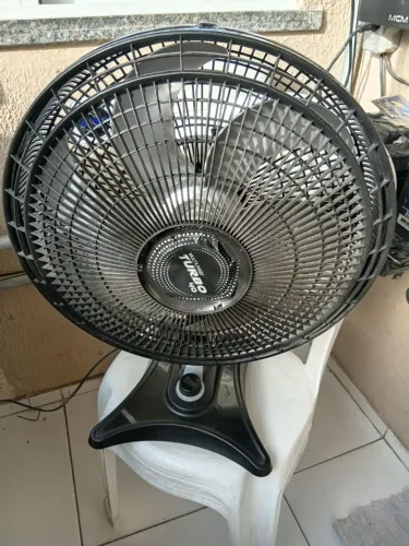 Ventilador Multilaser Turbo 40 - Funcionando Perfeitamente