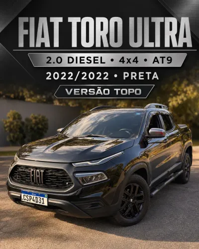 Fiat Toro Ultra 2.0 16V 4X4 Diesel AUT 2022