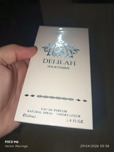 Perfume feminino árabe delilah