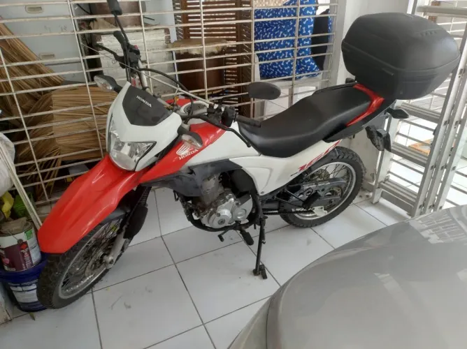 Moto Honda NXR 160 ESDD