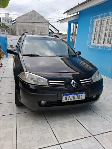 Renault Megane Grand Tour Dynam. Hi-flex 1.6 16V 2013