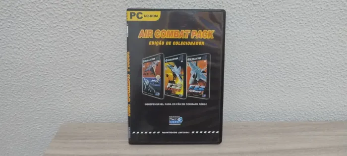 PC Game Air Combat Pack (MIG 22, F16, F22 Raptor, F22 Lightning 3)