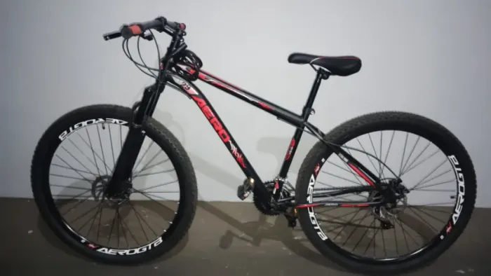 bicicleta aero steel rider aro 29 novissima