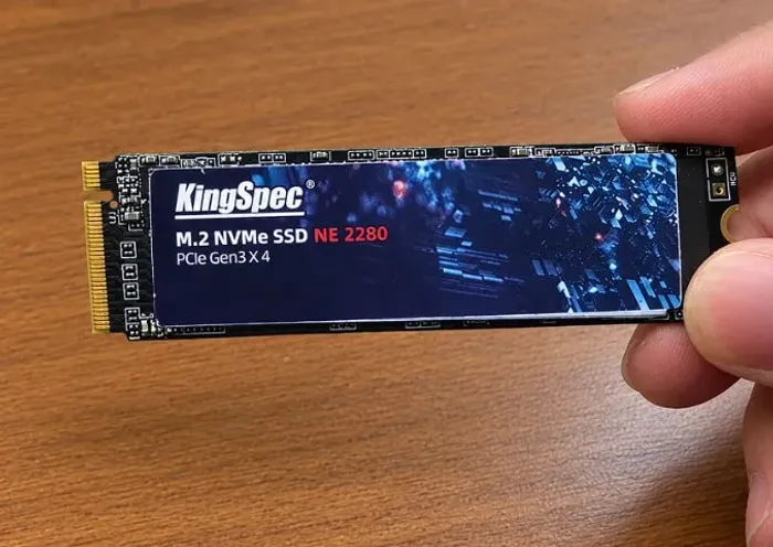 Ssd Nvme m2 512gb KingSpec