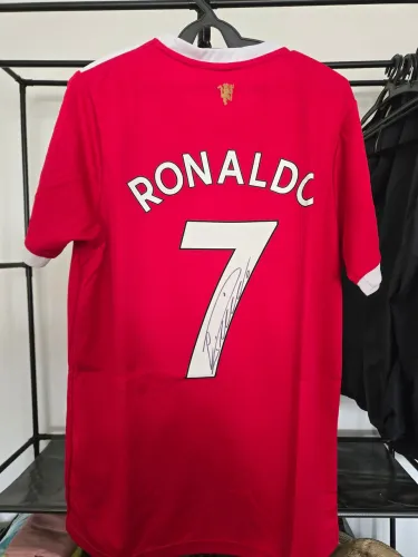 Camisa Cristiano Ronaldo certificado Icons
