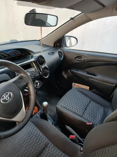 Toyota Etios X Sedan 1.5 Flex 16V 4P Mec. 2016