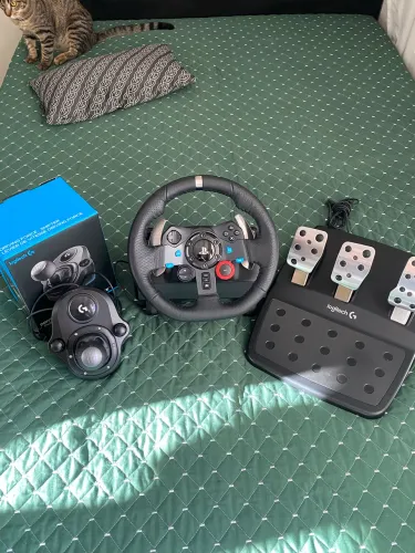 Volante g29 completo sem suporte 