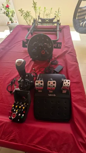 KIT COMPLETO LOGITECH G29