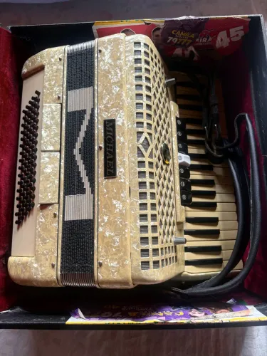 Sanfona / acordeon Michael novíssima