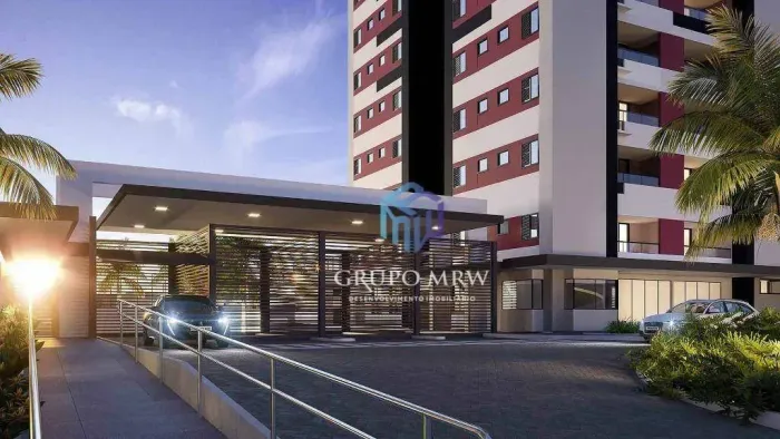 Apartamento com 1 dormitório à venda, 46 m² por R$ 348.000,00 - Jardim Guarujá - Sorocaba/