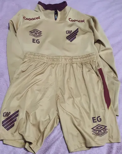 Kit Treino Athletico Paranaense Umbro