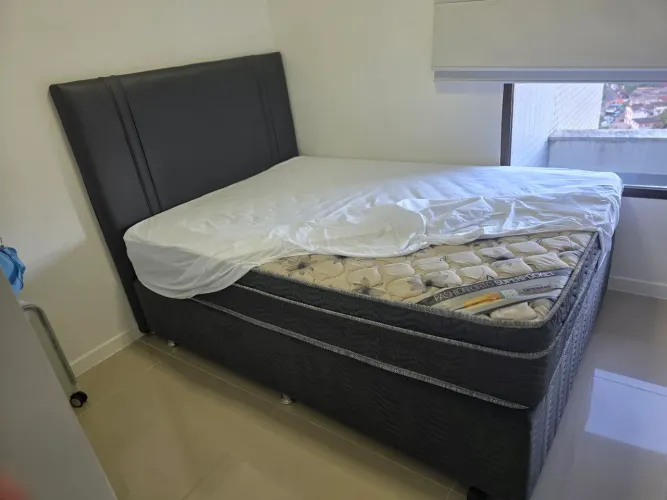 Cama box casal Ortobom 