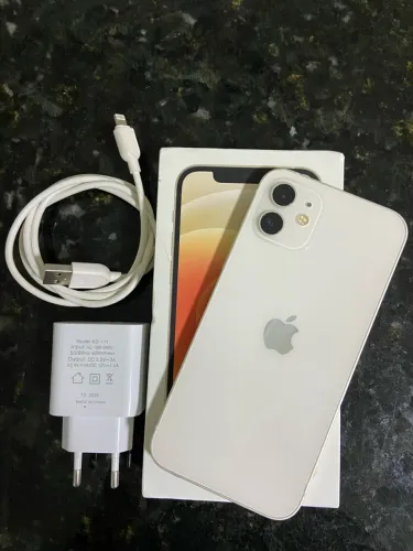 IPHONE 12 64GB Branco - R$ 1.190,00