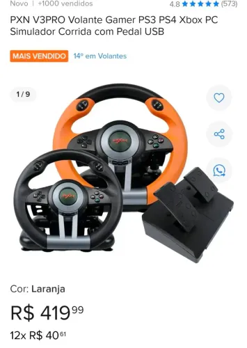 Volante games para pc etc...