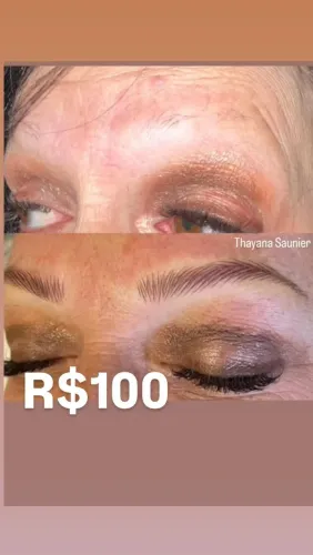 Sobrancelhas Natural Definitiva/ Promoção 