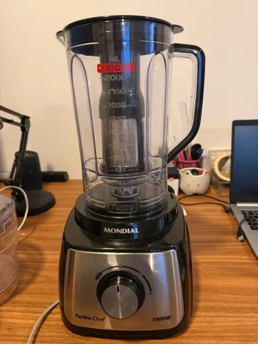 Multiprocessador Mondial Semi novo