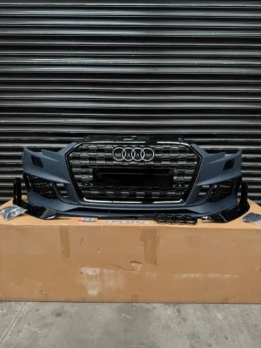 Para-choque Audi S3 para A3 (2017-2020) completo com grade