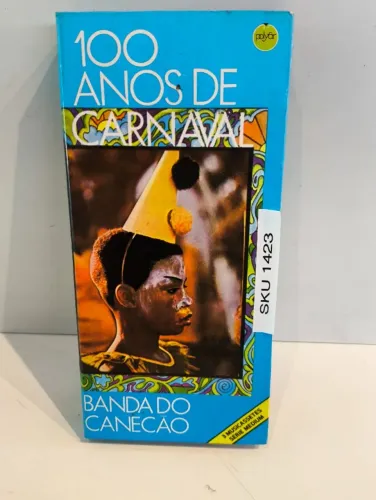 100 Anos De Carnaval - BANDA DO CANECÃO- 3x Cassette 1973 - COLECIONADORES