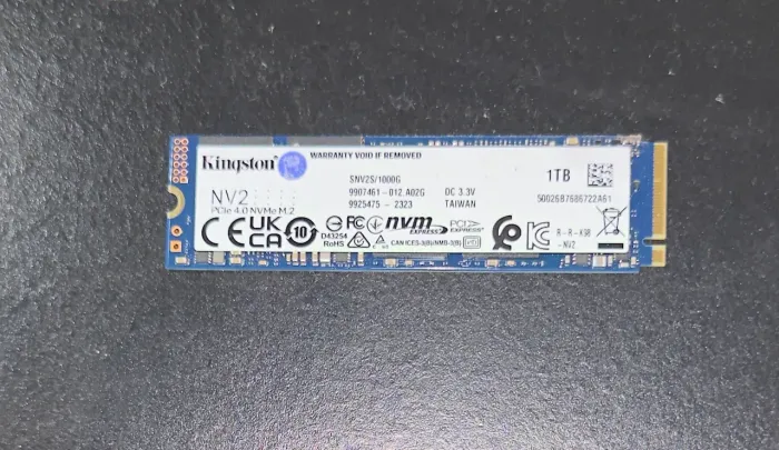 SSD Kingston NV2 1TB M.2 NVMe PCIe 4.0 - Original