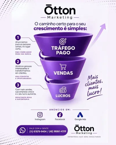 Tráfego Pago - Mais vendas !