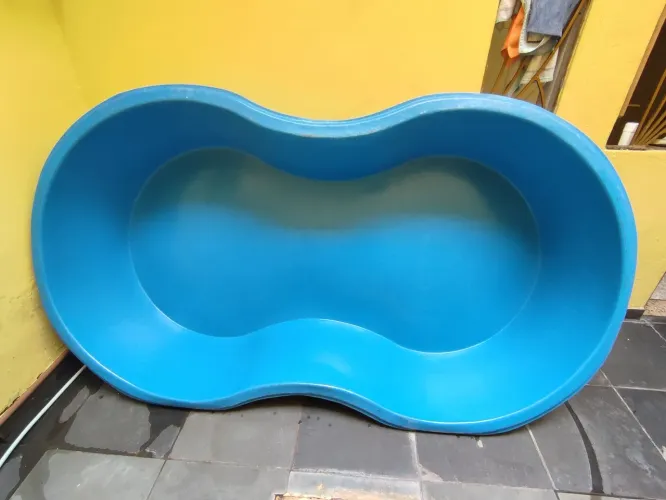 Piscina tipo feijão 500L