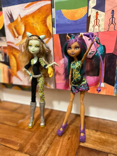 Bonecas Monster High