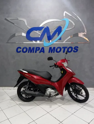 BIZ 125 EX 2025 TROCO E FINANCIO!