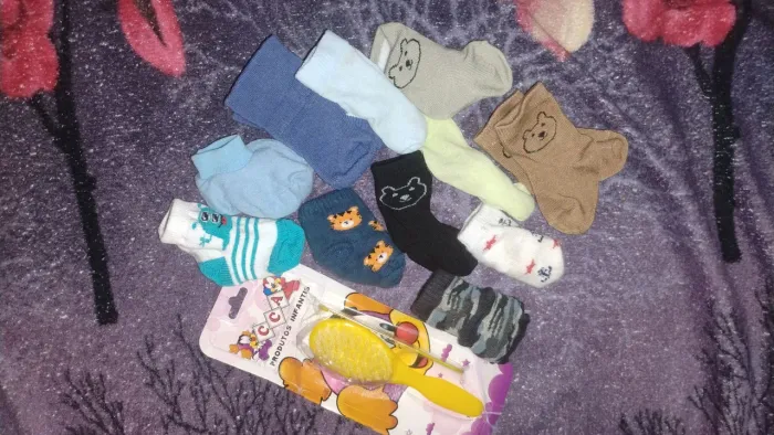 DESAPEGO - ROUPA INFANTIL RN/6