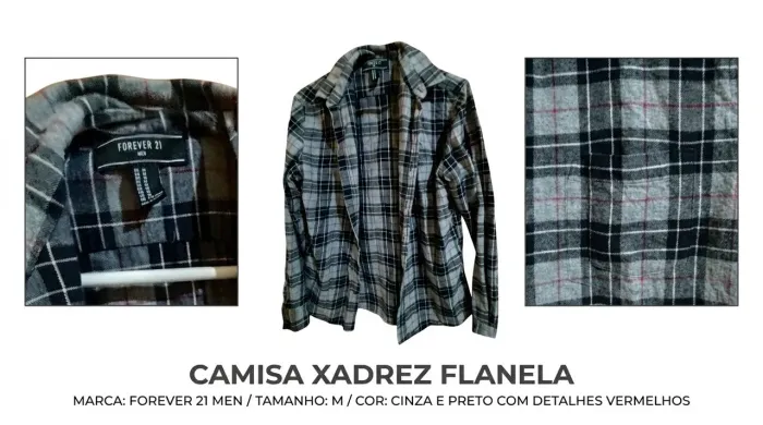 Camisa Quadriculada 