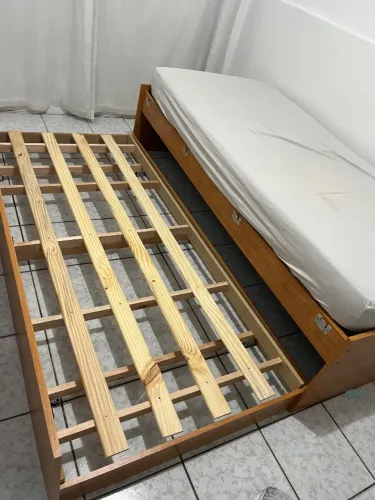 Cama de solteiro 3 em 1