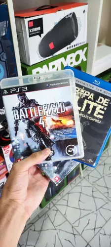 Battlefield 4 PS3 + Tropa de elite Filme Blueray