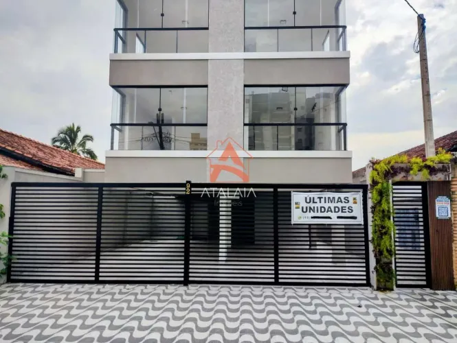 Casa de Condomínio com 2 quartos, Balneário Maracanã, Praia Grande - R$ 450 mil, Cod: 2801