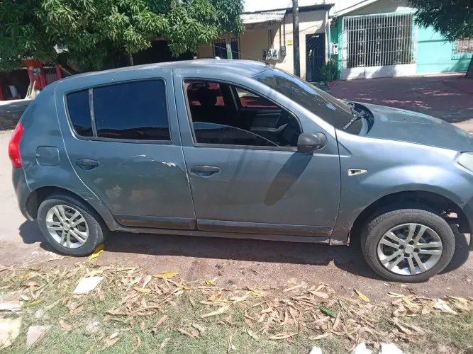 Renault Sandero Expression Hi-flex 1.6 8V 5P 2009