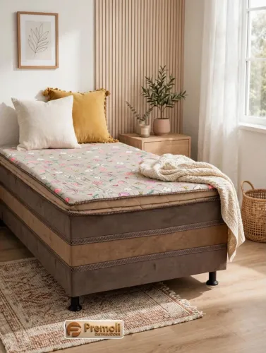 CAMA BOX D28 LUXO PREMOLE 88X188X60
