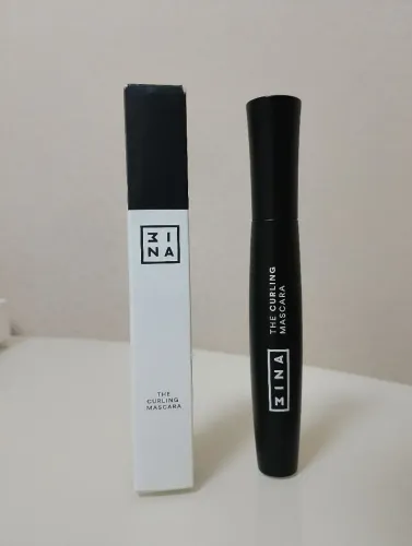 3ina the curling mascara (rímel)