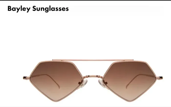 Óculos De Sol Illesteva Bayley Espelho Rose Gold Brown Flat Gradient Rose Gold Rose Gold