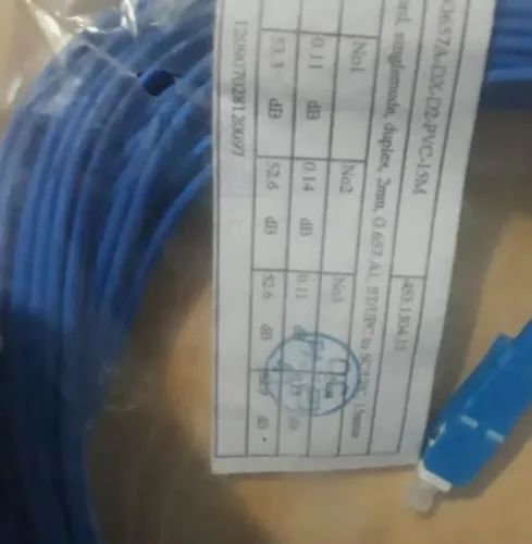 Cabos oticos- FPC-ST-SC-SG657A-DX-D2-PVC